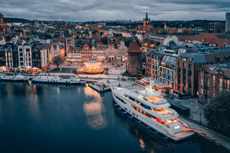 Extra Time christening ceremony – Gdansk evening Extra Time christening ceremony - Gdansk evening