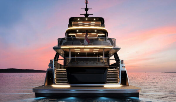 Project EVO 40m by van der Valk shipyard