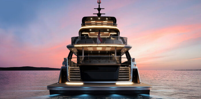 Project EVO 40m by van der Valk shipyard