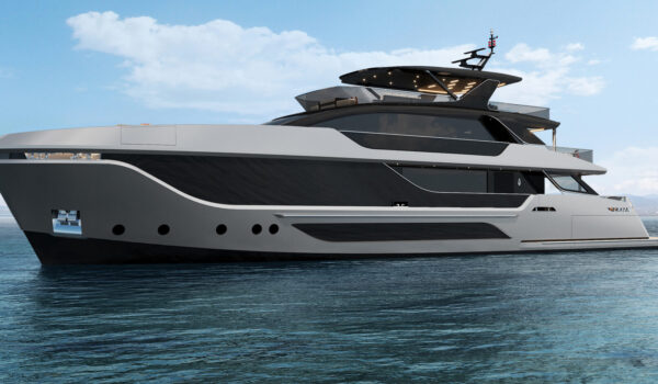 Project EVO by van der Valk - Naval architecture by DIANA