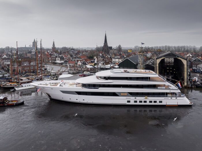 Launch in 2024 - ASIA by royal Hakvoort