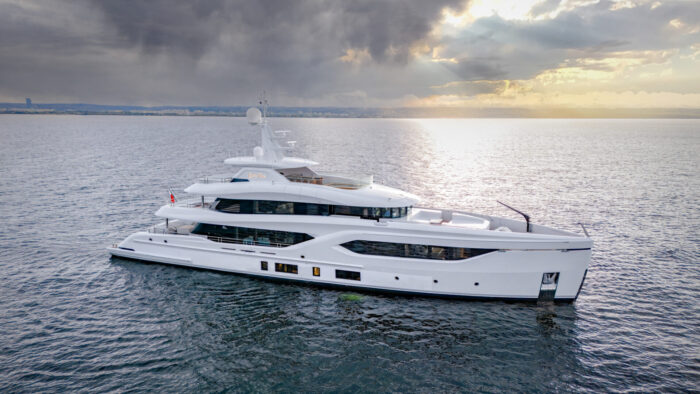 Extra Time - C144s Conrad with naval architecture by Diana