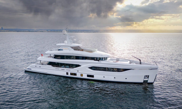 default Extra Time - C144s Conrad with naval architecture by Diana