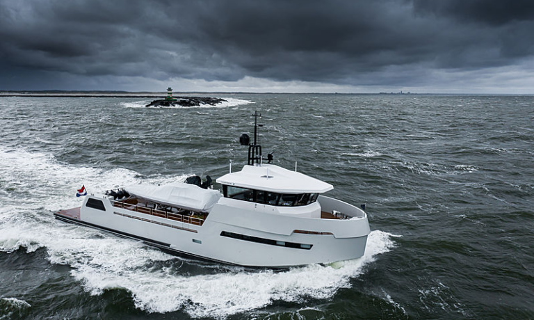 Roe shadow – seatrial – Tom van Oossanen Roe Shadow - seatrials - CC Tom van Oossanen