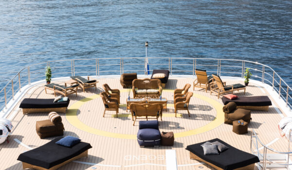 Legend aft deck