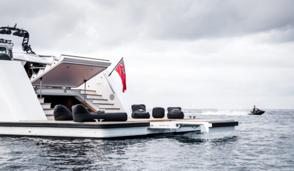 Playa - aft deck in Mallorca