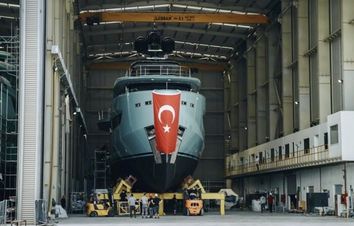 Limerence ex. Sea Club 53 launched at Alia Yachts with Naval Architecture by Diana Yacht Design