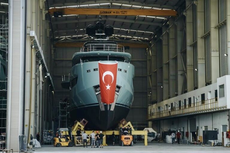 Limerence ex. Sea Club 53 launched in Antalya by  Alia Yachts Limerence ex. Sea Club 53 launched at Alia Yachts with Naval Architecture by Diana Yacht Design