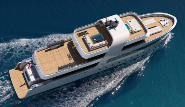 Sea Rover Exterior-Cam_3 Bird view of Sea Rover by Dutch Design - render images