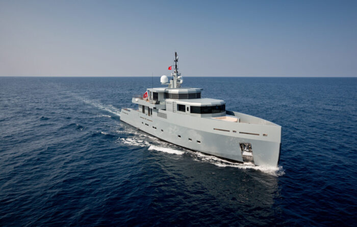 Caladan, ex. So'Mar by Tansu yachts