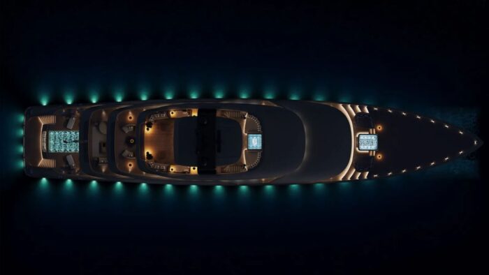 Alia Yacht Project ALY651 - 65m