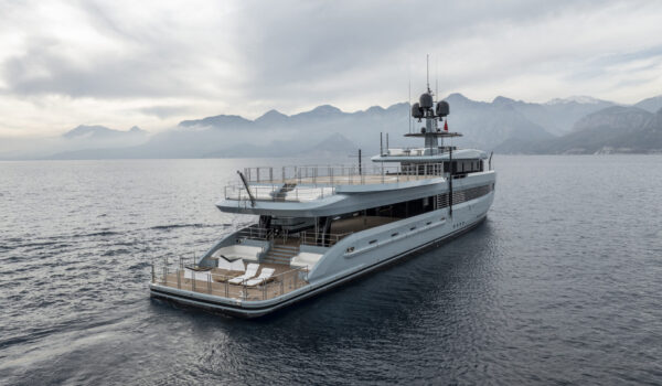 Superyacht Limerence, build by Alia Yachts