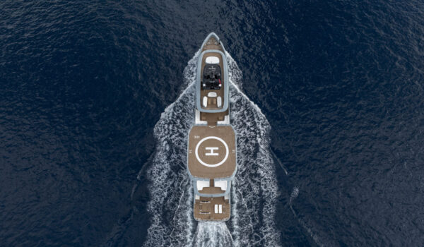 52,5m Limerence, Naval Architecture and Engineering by Diana Yacht Design