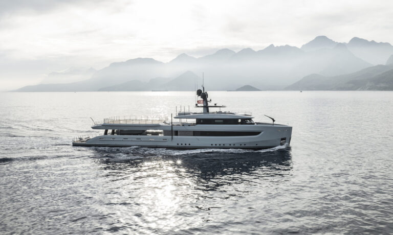 Limerence – Photo credits – Pozitif Studio Limerence, build by Alia Yachts, Naval Architecture by Diana Yacht Design