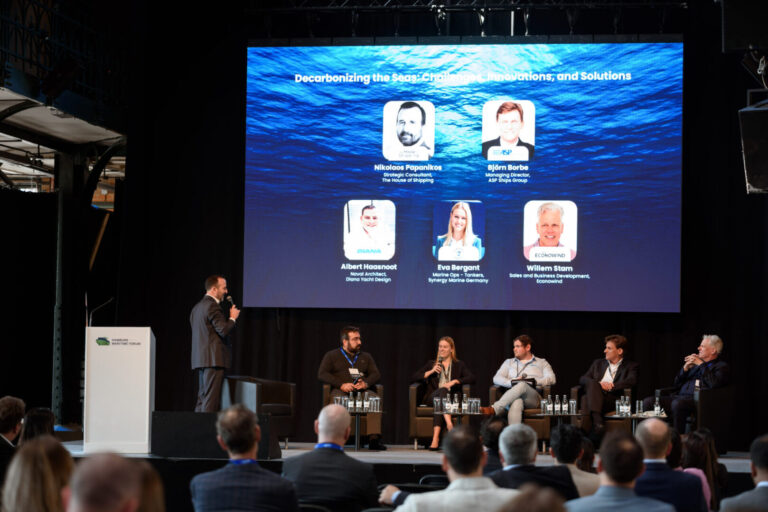 Hamburg Maritime Forum – panel Hamburg Maritime Forum - panel discussion