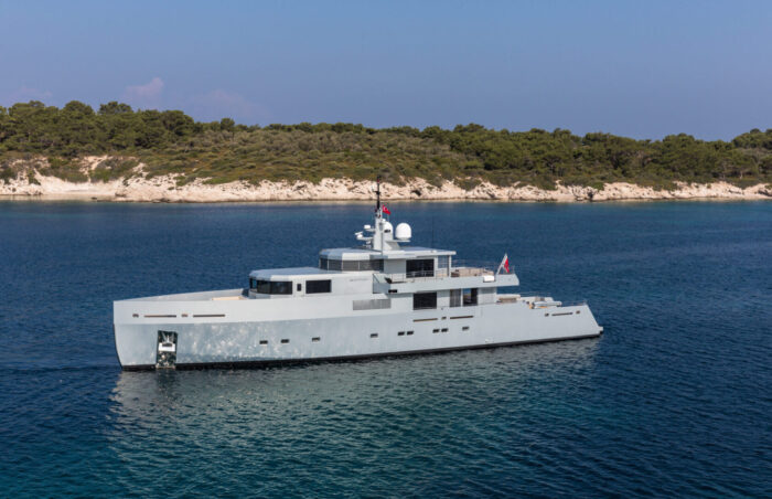 Caladan (ex So'Mar) 38 meter by Tansu Yachts