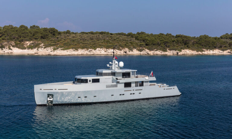 Caladan, ex. So Mar by Jeff Brown-15100 Caladan (ex So'Mar) 38 meter by Tansu Yachts