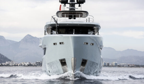 Limerence built by Alia Yachts cruising