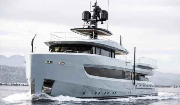 52.5m superyacht Limerence, Naval Architecture by Diana Yacht Design