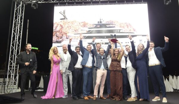 Lalabe by van der Valk wins World Yachts Trophee in Cannes