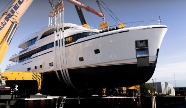 Ad Astra launch at Moonen yachts in den Bosch the Netherlands