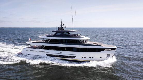 Lalabe built by Van der Valk shipyard