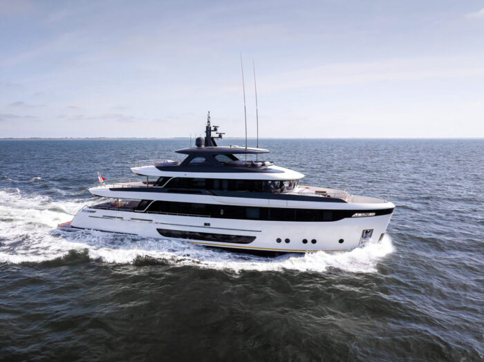 Lalabe built by Van der Valk shipyard