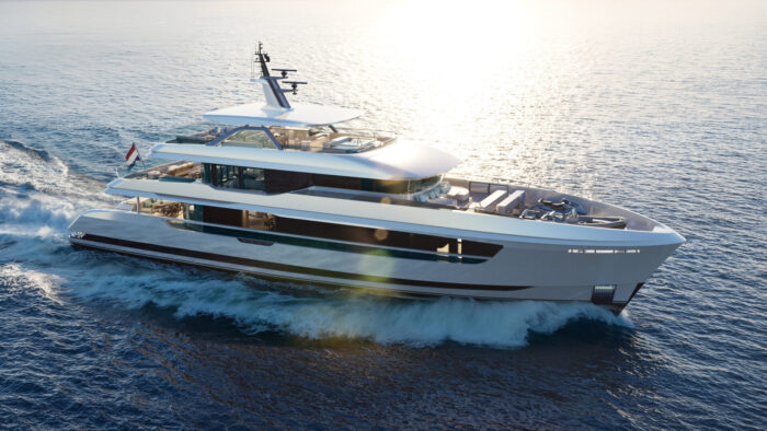 Moonen 133 Mallorca - naval architecture by Diana Yacht Design