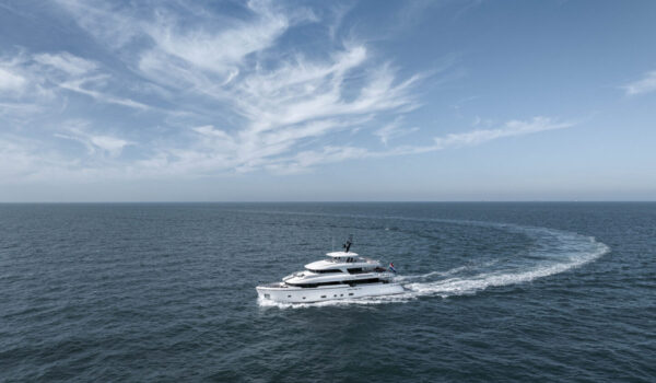 Ad Astra built by Moonen Yacht and Naval Architecture by Diana Yacht Design