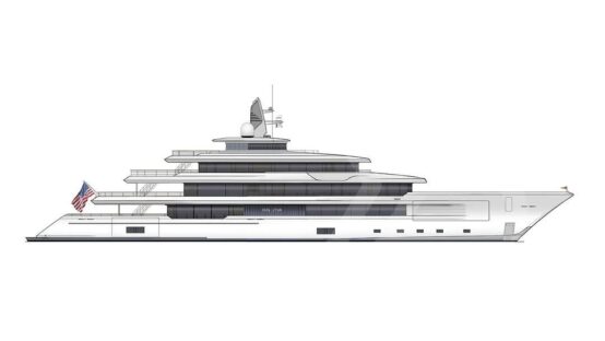 YN258 - Royal Hakvoort shipyard with naval architecture by Diana Yacht Design