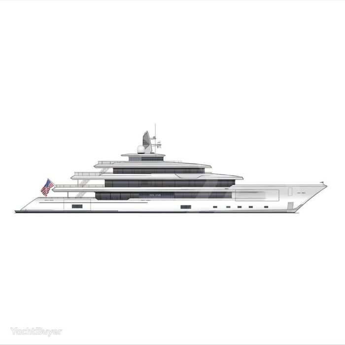 YN258 - Royal Hakvoort shipyard with naval architecture by Diana Yacht Design