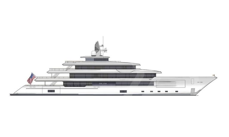 royal-hakvoort-yn258-yacht-exterior-2 YN258 - Royal Hakvoort shipyard with naval architecture by Diana Yacht Design