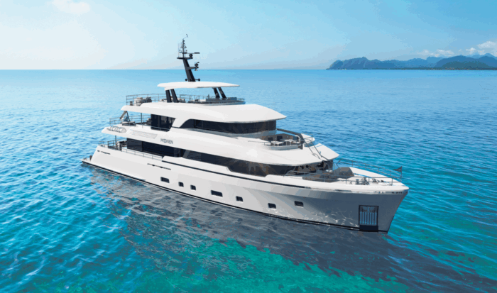 Moonen YN207 - the ninth Martinique 122