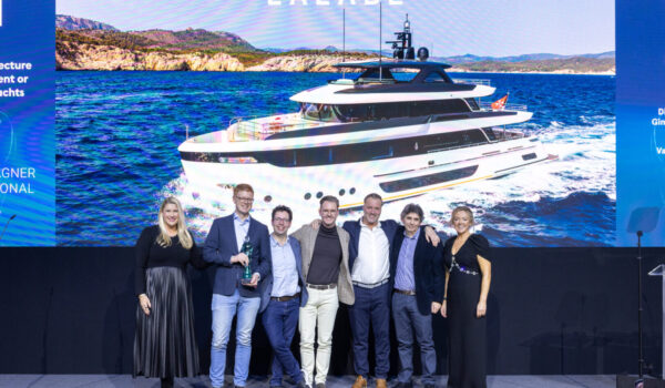 LALABE wins triple award at 2026 Superyacht Design Festivall including Best Naval Architecture