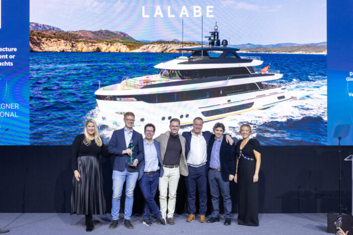 LALABE wins triple award at 2026 Superyacht Design Festivall including Best Naval Architecture