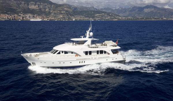 Peregrine, ex. Livadia, ex. Livia by Moonen Yachts