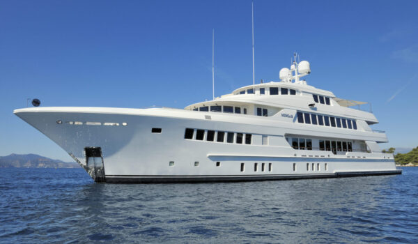 Lady Maxine, ex Olmida, ex Mirgab VI, naval archirecture and engineering by Diana Yacht Design