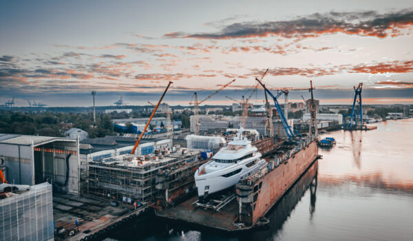 Moonlight at Conrad Shipyard, Poland 2026