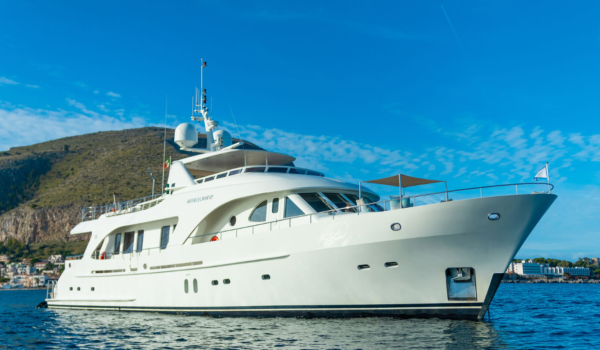 Peregrine (ex. Heerlijckheid, ex Livia) 30m yacht by Moonen Yachts