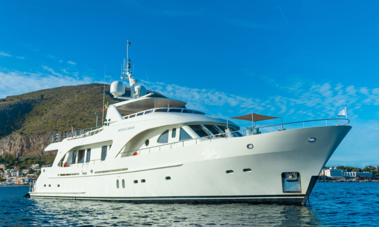 Peregrine (ex. Heerlijckheid, ex Livia) 30m yacht by Moonen Yachts