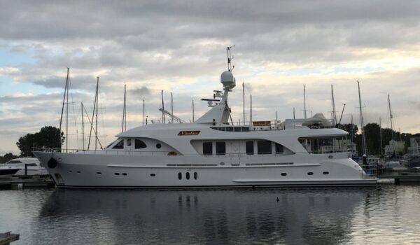 Nimbus, ex Alaska 30 metre, naval archirecture by Diana Yacht Design