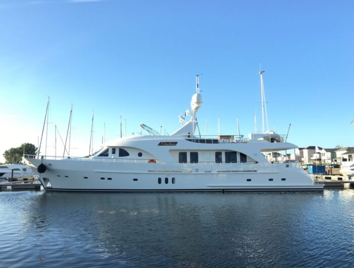 Nimbus, ex Alaska 39 m motor yacht built by Moonen Yachts