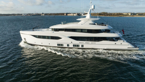 Moonlight profile during departure mid-January 2026 in Poland