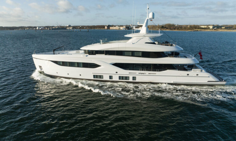 Moonlight profile during departure mid-January 2026 in Poland