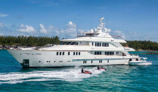 Mystic, 46m, exterior design and Naval Architecture by Diana Yacht Design