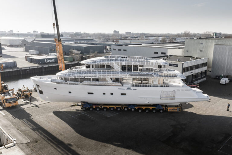 Moonen 122 Martinique YN207 - merge, naval architecture and engineering by Diana Yacht Design