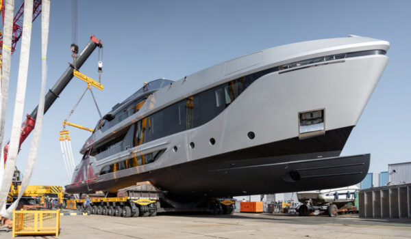 Shine, ex project Evo, built by Van der Valk shipyard
