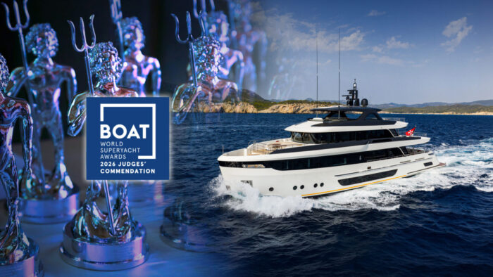 WSA Lalabe_Winner_ Word Superyacht Awards 2026 - Lalabe - Judges' Commendation award