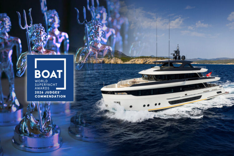 Word Superyacht Awards 2026 - Lalabe - Judges' Commendation award