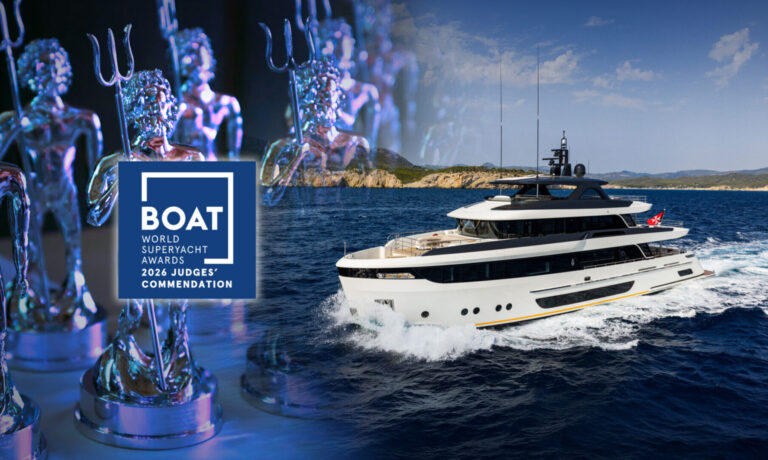 Word Superyacht Awards 2026 - Lalabe - Judges' Commendation award